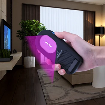 

Portable Uv Stick Disinfection Lamp Uvc Led Sterilizer UV Light Mini Sanitizer Travel Wand Germicidal