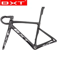 BXT new all inner cable Disc road carbon frame bicycle 1