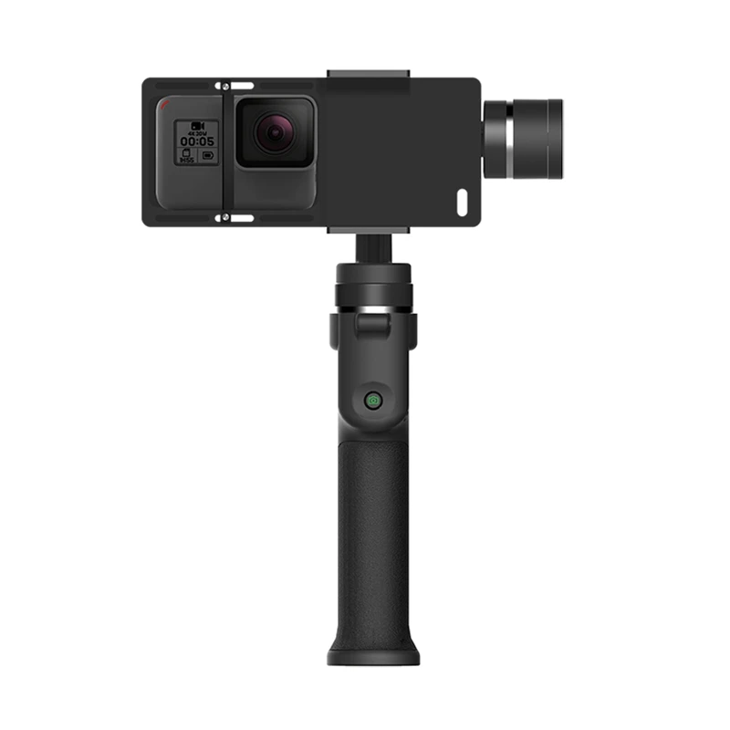  Handheld Gimbal Stabilizer Portable Smooth Anti-Shake Capture Lens for Smartphone Action Camera