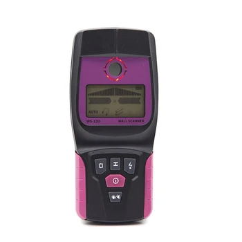 

Metal Detector Find Metal Meter Detector Find Wall Scanner Detector Metal Wood Cable Wire Stud Finder Scanner LED Beep GR