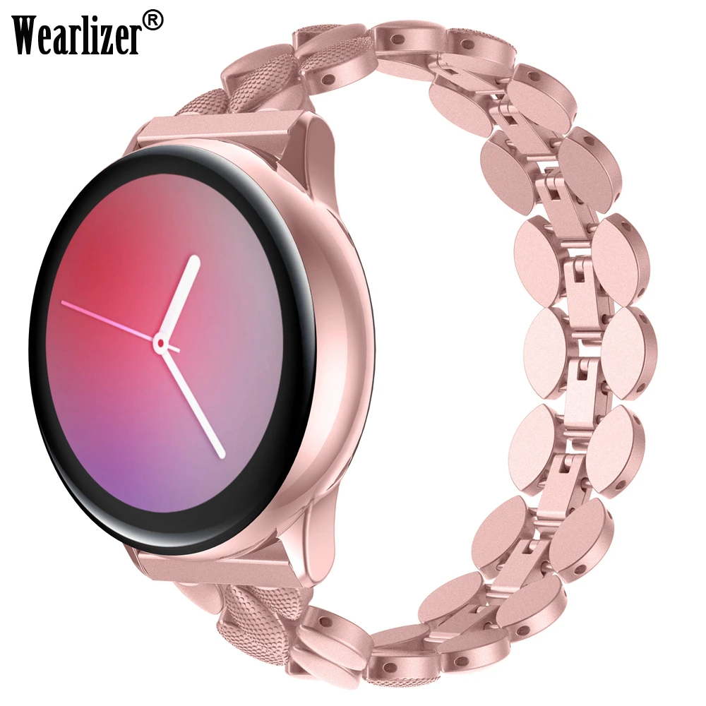 Ремешок из нержавеющей стали для Samsung Galaxy Watch браслет классический ремешок 20 мм