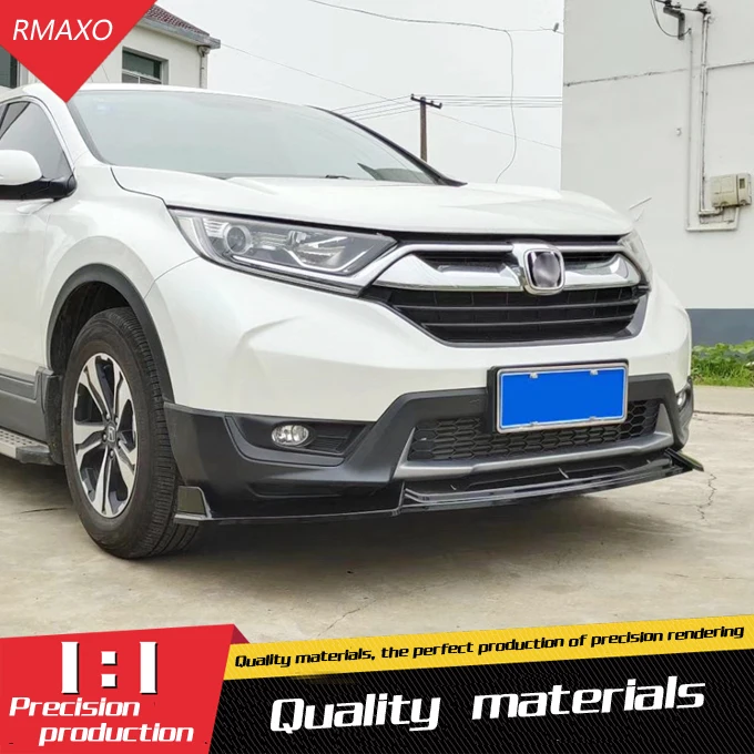 For Honda CRV Body kit spoiler 2017-2019 ABS Rear lip rear front Bumper Diffuser Bumpers Protector | Автомобили и мотоциклы