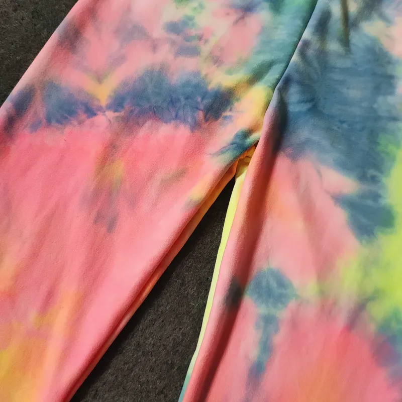 Kids Toddler Girls Legging Spring Summer Graffiti Colorful Printed Stretch Slim Leggings for Children
