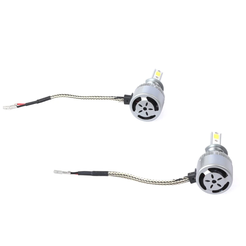 Горячий 2pcs C6 светодиодный автомобильный головной светильник комплект COB H1 36W 7600LM белый светильник лампы