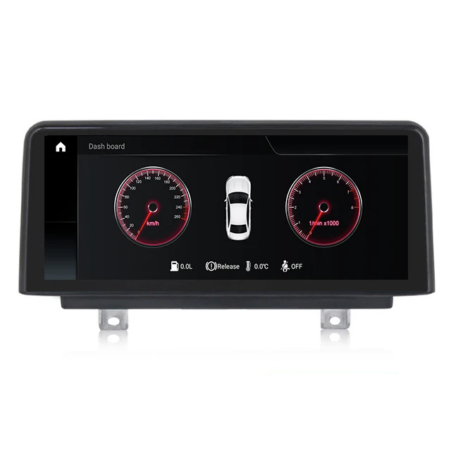 Excellent 10.25" ID7 Android 9 4G Ram car multimedia radio Screen for BMW 1 3 4 Series F30 F31 F34 F35 F32 F33 F36 NBT CIC Wi-Fi bluetooth 3
