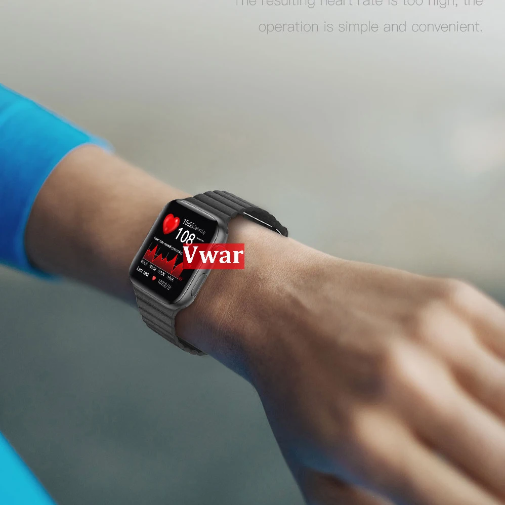 AW6 Smart Watch Series 5 Men Women iwo 8 lite iwo 10 Heart Rate Monitor  Call Message Reminder For Android Apple PK P68 a1 IWO 12 - AliExpress  Consumer Electronics