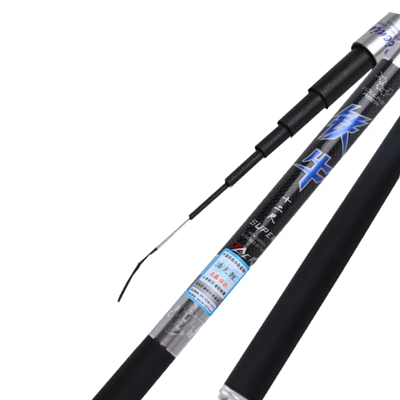 

2019 NEW High Quality Super Light Hard Stream Fishing Rods3.6m-12m Carbon Fiber Telescopic Fishing Rod Hand Pole Feeder for Carp