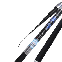 2019 NEW High Quality Super Light Hard Stream Fishing Rods3.6m-12m Carbon Fiber Telescopic Fishing Rod Hand Pole Feeder for Carp