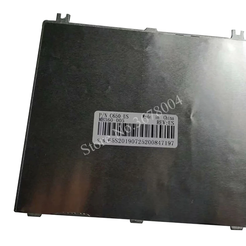 Для Toshiba Satellite C675 C675D C675-S7200 L755-S5357 L755-S5244 L755-S5246 серии US клавиатура ноутбука черный