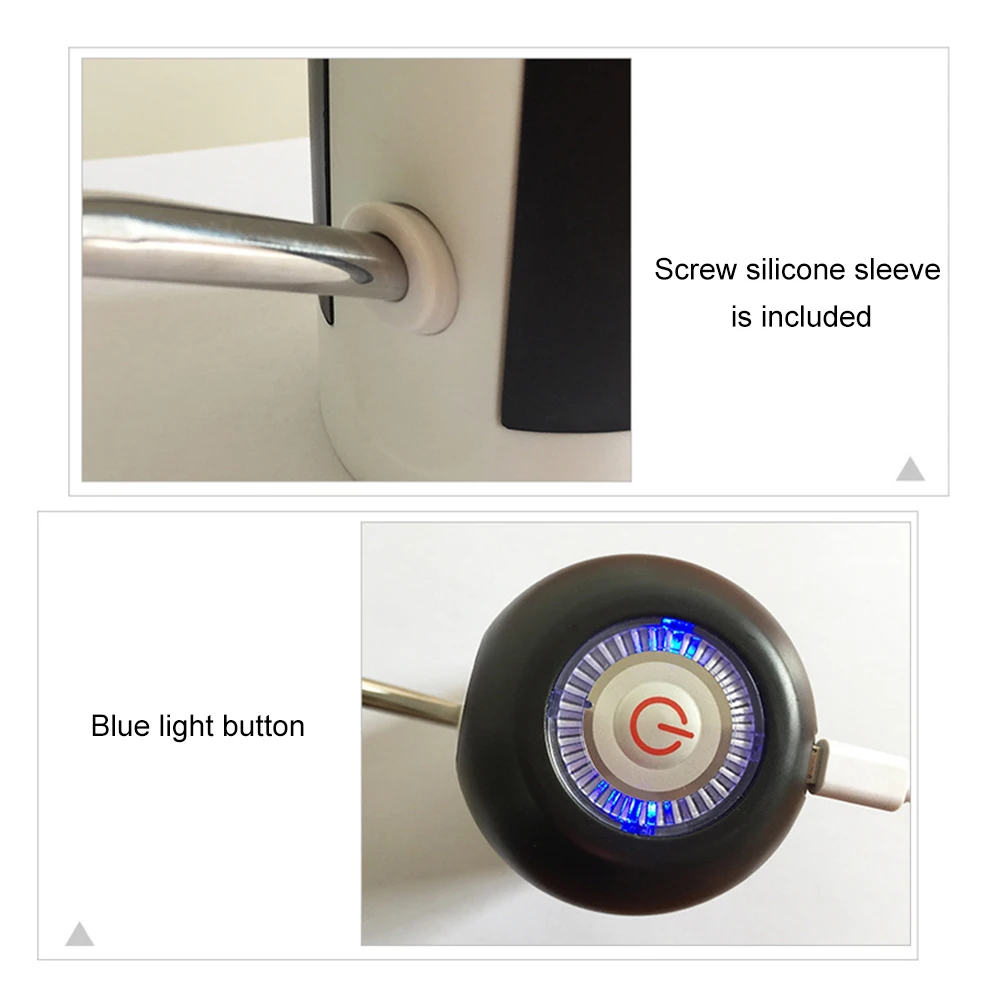 New Detachable Button Electronic Water Pump Dispenser for Office Home Camping Picnic