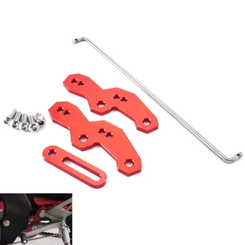 

BJMOTO Motorcycle Rearset Base Foot Pegs For Yamaha YZF R15 V3 2017-2020 Accessories