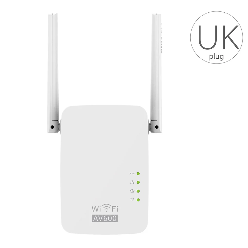 

UK Plug 300Mbps Wireless Wifi Router Extender Wi-Fi Range Repeater Home Mini Wall Wifi Amplifier