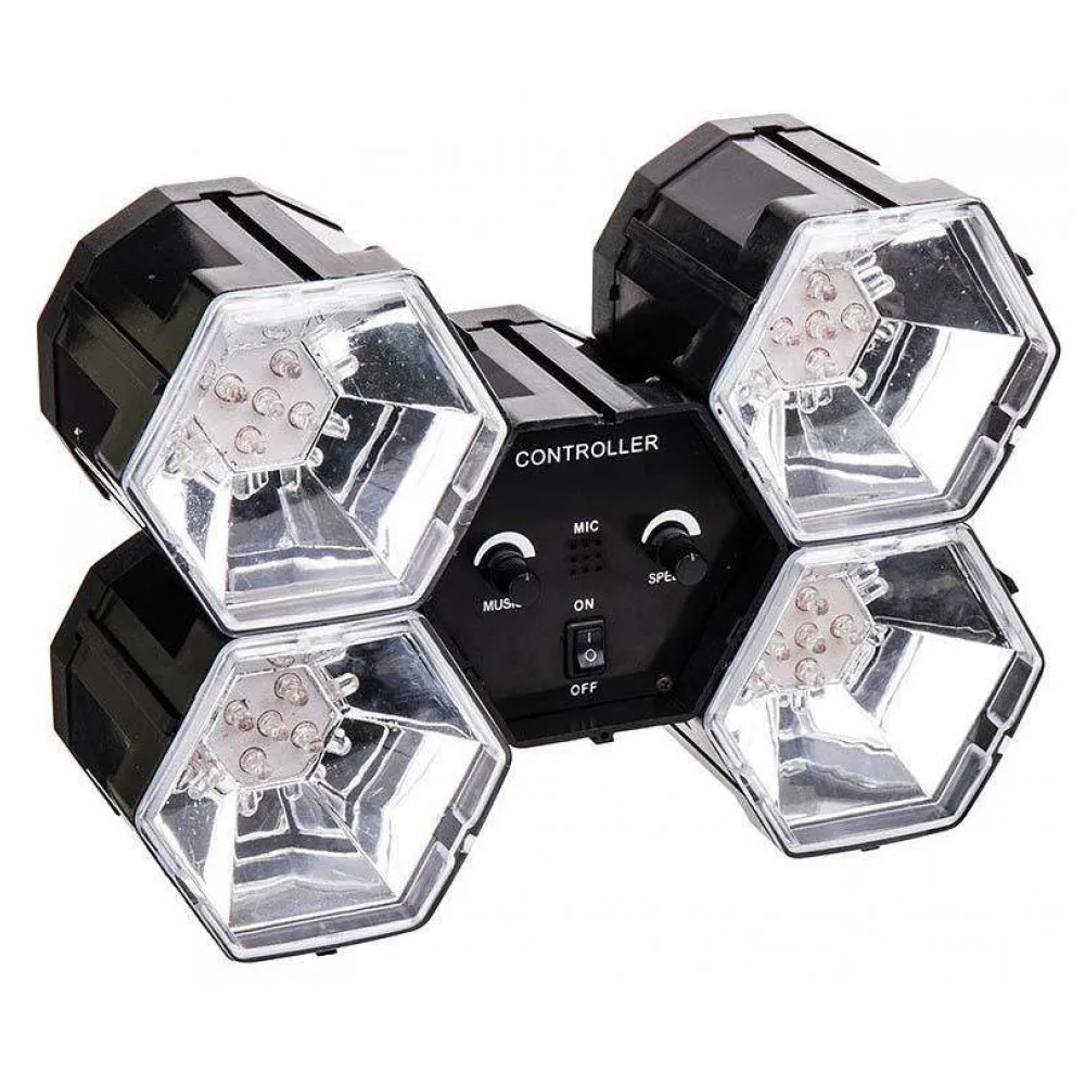 Цветомузыка MCM LE-4S