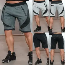 Мужские хлопковые короткие штаны для бега, фитнеса, тонкие быстросохнущие спортивные штаны, мужские летние домашние шорты, повседневные короткие штаны до колен