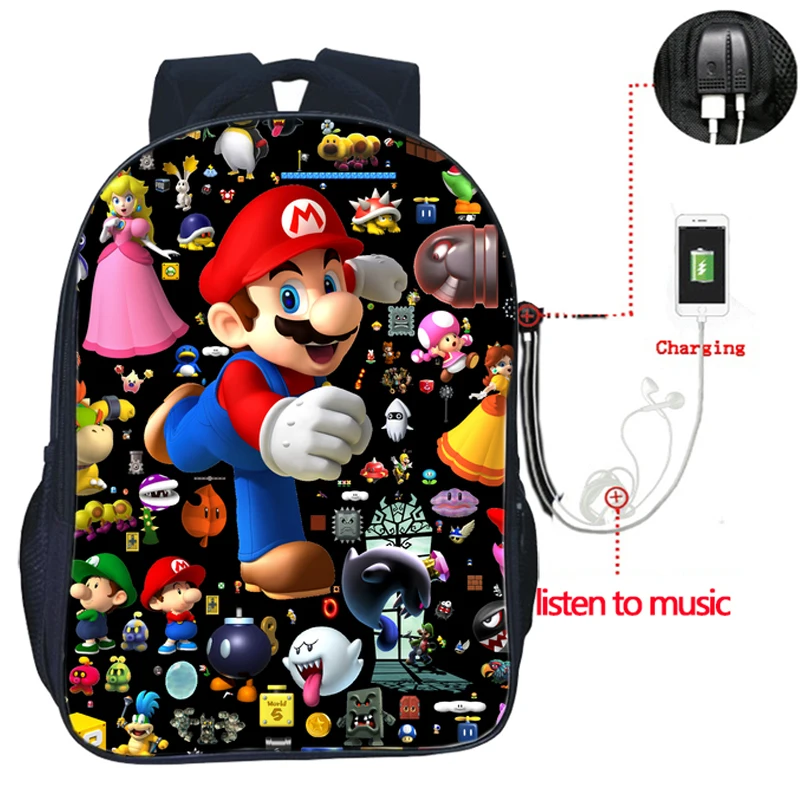 mario rucksack