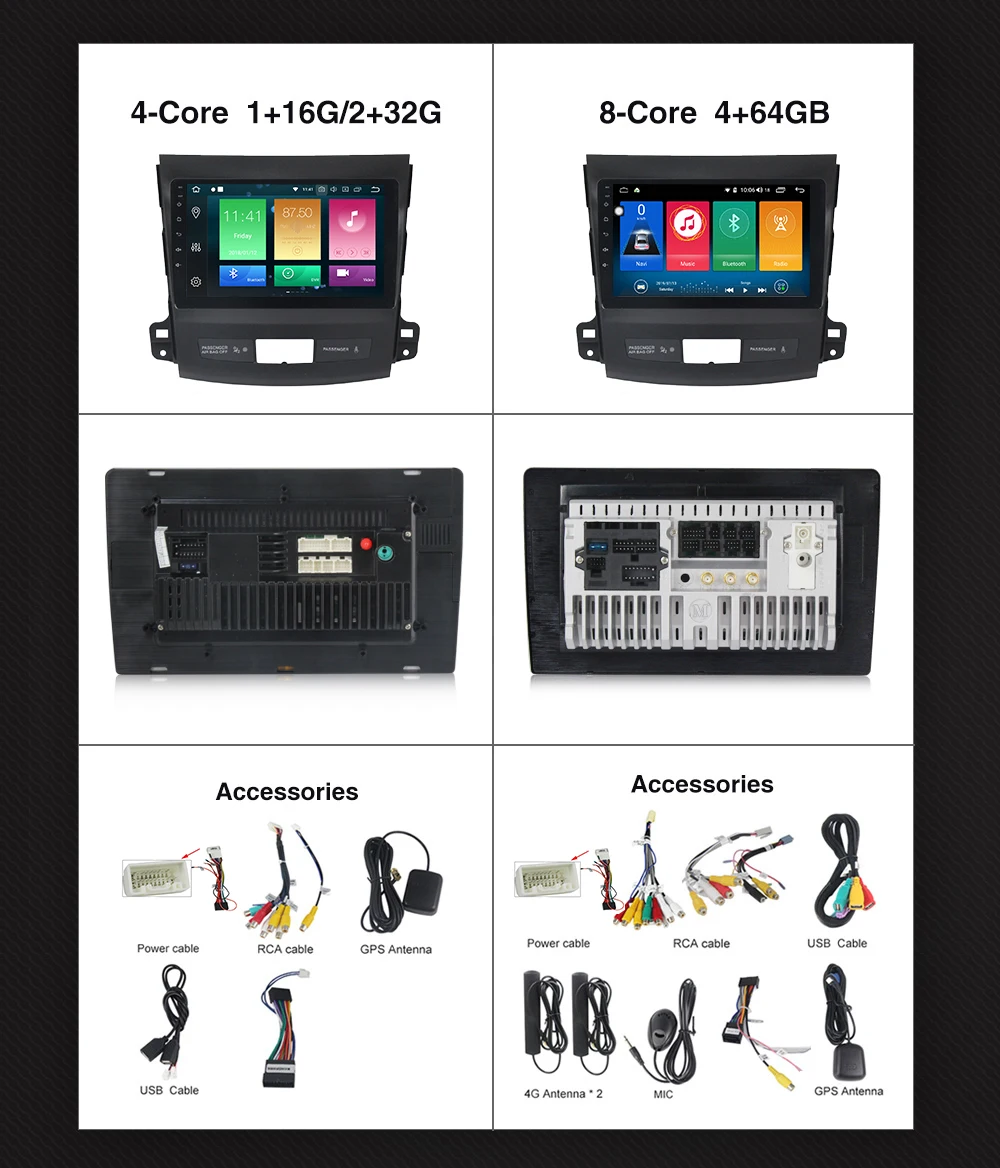 Flash Deal MEKEDE Android 9 4G+64G 2.5D Screen car dvd gps multimedia player For Mitsubishi Outlander xl 2 car dvd navigation audio player 0 Flash Deal MEKEDE Android 9 4G+64G 2.5D Screen car dvd gps multimedia player For Mitsubishi Outlander xl 2 car dvd navigation audio player 0