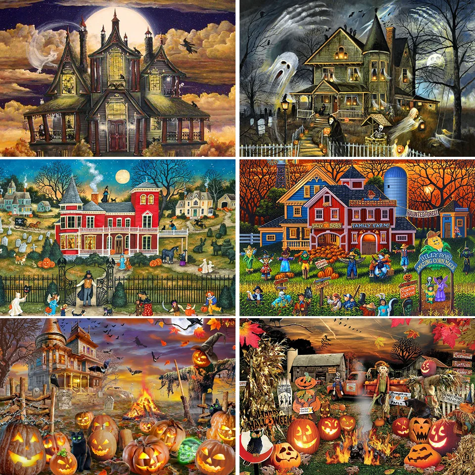 Алмазная 5D картина сделай сам Набор для вышивки крестиком с изображением пейзажа