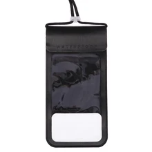 5,1-6 дюймов герметичный водонепроницаемый чехол для телефона подводный сенсорный экран Камера Двойной экран Перспектива с ремешком на руку