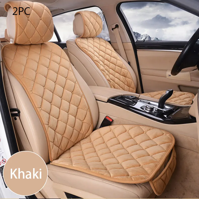 KFCIAVNG Car Seat Cushion for Toyota Prius 2000-2024, Universal Full Set Linen Fabric Seat Cushions Front Rear Seat Protectors Breathable Non-Slip Comfort Interior Accessories,F/Black