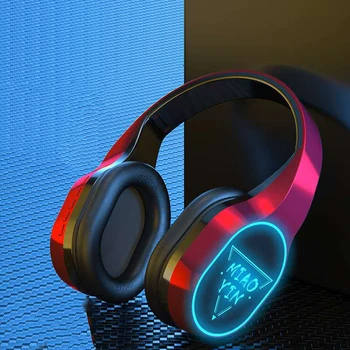 

Cool audiophile heavy bass Bluetooth TB6 headset automatically 9D connects smooth sound quality flash flagship sport headset