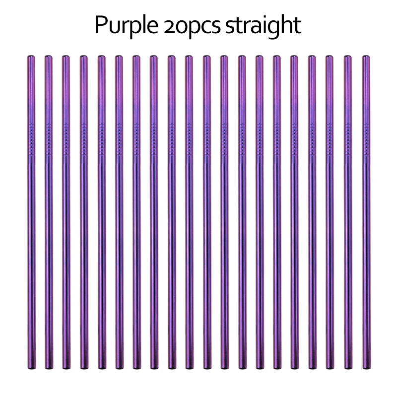 Purple20pcsstraight
