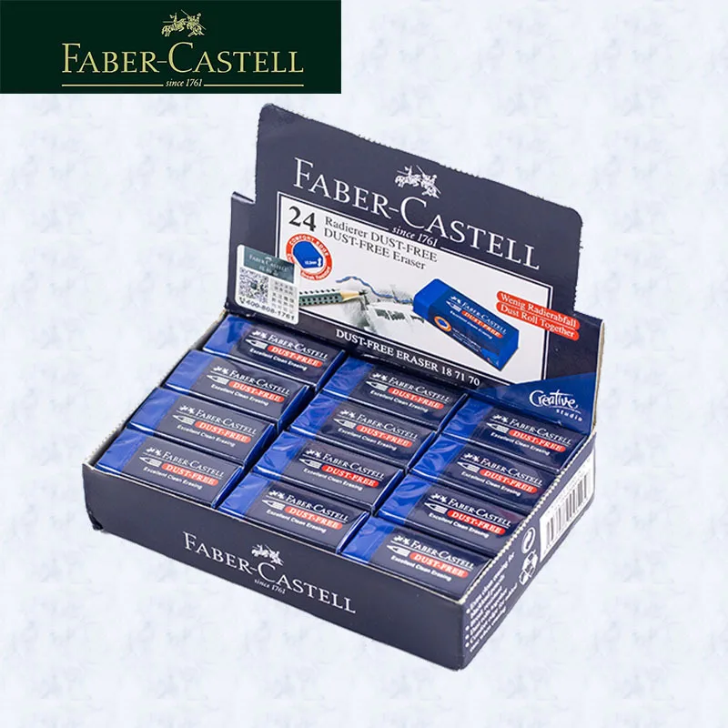 Tedesco Faber-Castell/Faber-Castell 187170 Art Special Ultra-Clean Eraser Test Drawing
