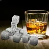 6pcs Reusable Whisky Stones Ice Cubes Set Wine Cooling Cube Chilling Rock Party Wedding Wine Cooler Kitchen Bar Barware ► Photo 3/6