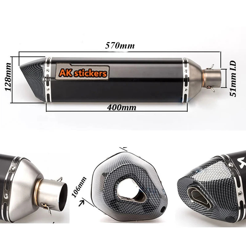 Terminale Scarico In Alluminio CNC Per Yamaha TMAX | Colori Diversi | Facile Installazione - Foto 12