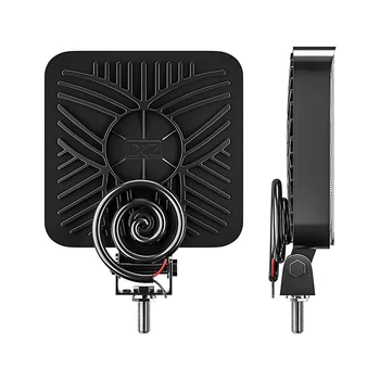 

Spotlight Car Modified Work Light DC12-80V & Bracket Shockproof. Square