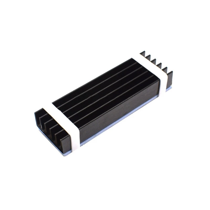 M.2 Hard Disk Heatsink Aluminum Heat Dissipation Cooling Radiator Thermal Cooling Pad for NVME M2 2280 SSD Cooler