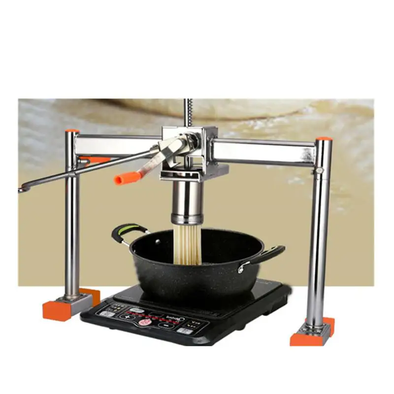 

New Household Manual Noodle Making Cutting Machine Vegetable Noodle Maker