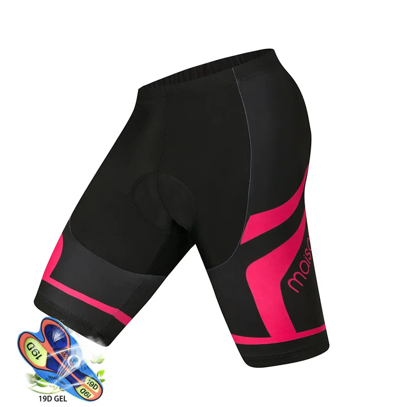 Pro Cycling Shorts Men 19D Anti Slip Padded Gel Bike Mtb Shorts Mountain Bicycle Classic Shockproof Short Pants Ropa Ciclismo