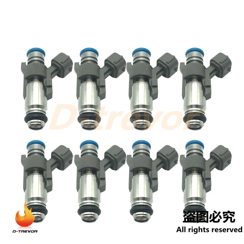 8Pcs Oem IPM-018 Fuel Injector nozzle For Peugeot 206 207 307 Citroen C3 C4 1.4 Chery QQ0.8 IPM018 9648148580 | Автомобили и