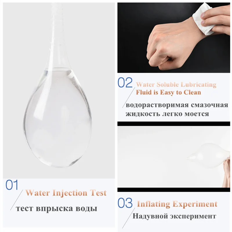 Мини вибратор и презервативы MIO Rabbit подарочный набор Стимулятор клитора точки G