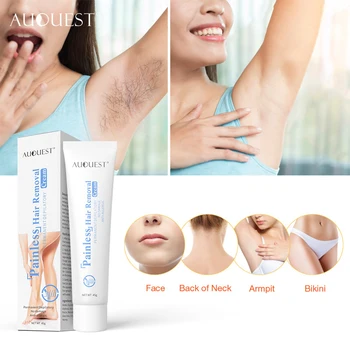 

Stop Hair Painless Hair Removal 1pcs Hair Removal Cream Quick Hair Removal Spray Gentle Depilatory Cream Body Leg Hair Inhibit