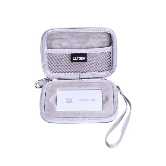 Samsung Portable Ssd T5 500gb Case  Case External Ssd Samsung - New Eva  Hard - Aliexpress