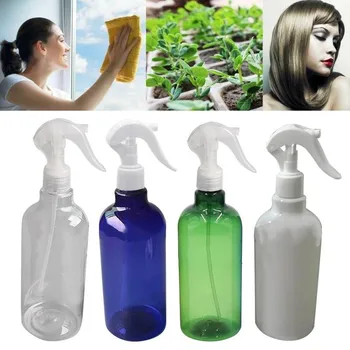

500ml Empty Plastic Spray Bottles Trigger Water Sprayer with Fine Mist for Hairdressing Salon Home Plant Water Sprayer