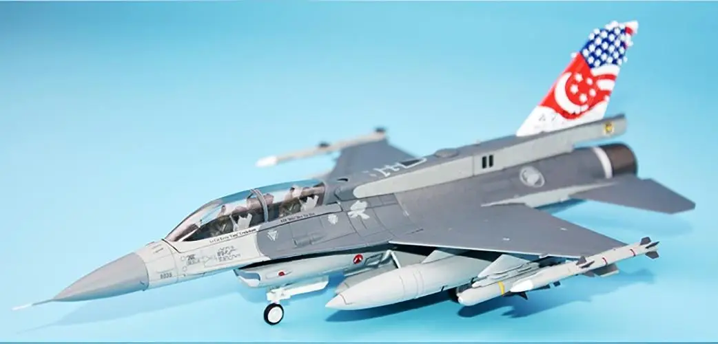 Хобби мастер F-16D Боевой сокол 1/72 литой самолет модель самолета