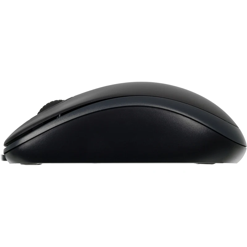 Мышь LOGITECH B100 for business, проводная, USB, черный