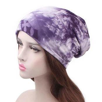 

Hip Hop Fashion Women Hat Caps Lady Summer Rayon Beanies Scarf Double Use Adult Girl's Gorros Casual Brand Hats unisex