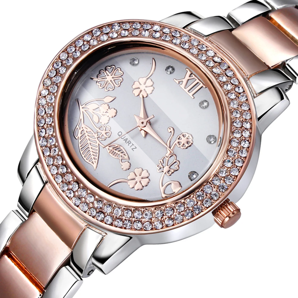 rose gold watch