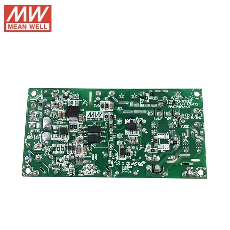 Бренд MEAN WELL представляет EPS-120-27 120 Вт 27V Промышленный открытая рамка переключение Питание 110 V/220VAC до 27V DC 4.5A зеленый PCB Мощность блок PSU
