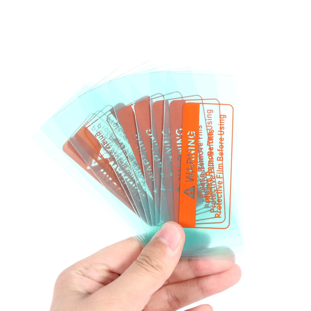 10 шт. Сварочная маска на солнечной батарее с автоматическим затемнением защитная