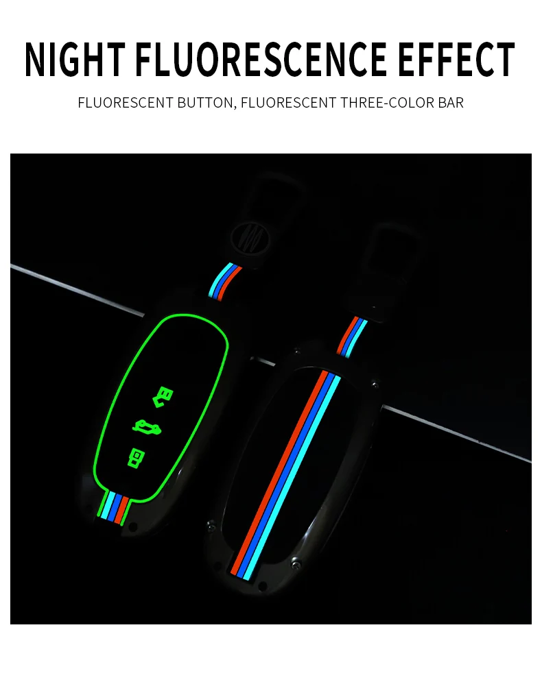 Nuovo supporto di copertura chiave dell'automobile in lega di zinco di alta qualità per Volkswagen VW Touareg 3 pulsanti Fob accessori senza chiave - Hfac263eaaffd4d5e8e6f0e56c0f2e68eR