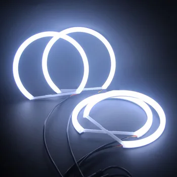 

For BMW E36 E38 E39 E46 Angel Eyes Light SMD 12V HID Accessory Halo Ring Cotton