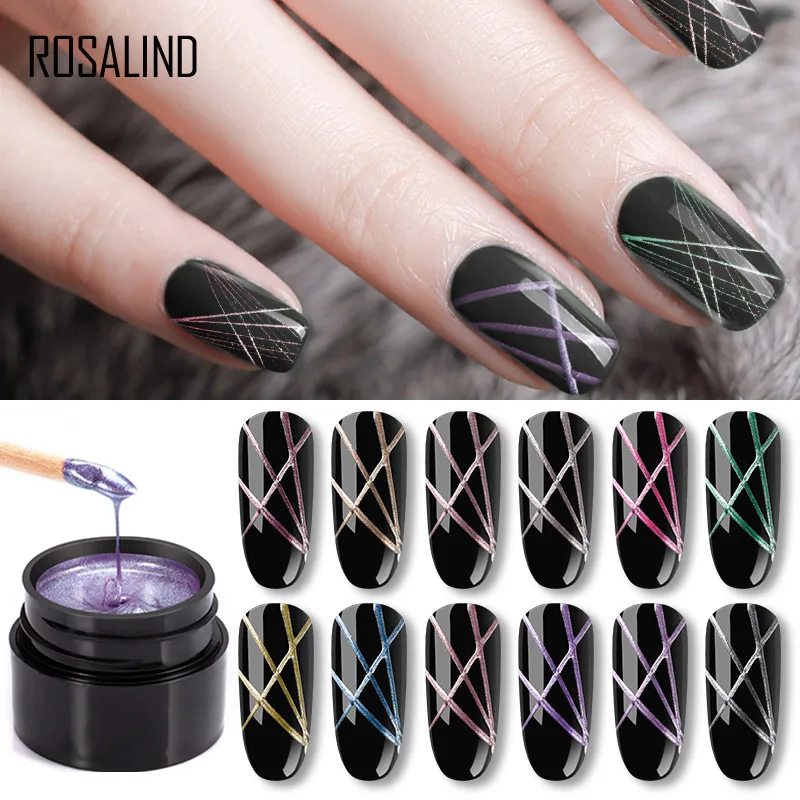 Rosalind スパイダージェルマニキュア ハイブリッド 5ml Uvメタルネイルアート デザイン 線画 シルクベース Aliexpress 美容 健康 Rosalind スパイダージェルマニキュア ハイブリッド 5ml Uvメタルネイルアート デザイン 線画 シルクベース Aliexpress 美容 健康