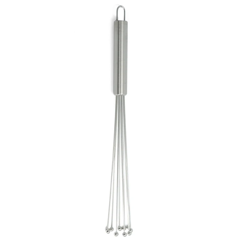 Stainless Steel Ball Whisk Beater Egg Stirrer Hand Mixer Kitchen Home Tools