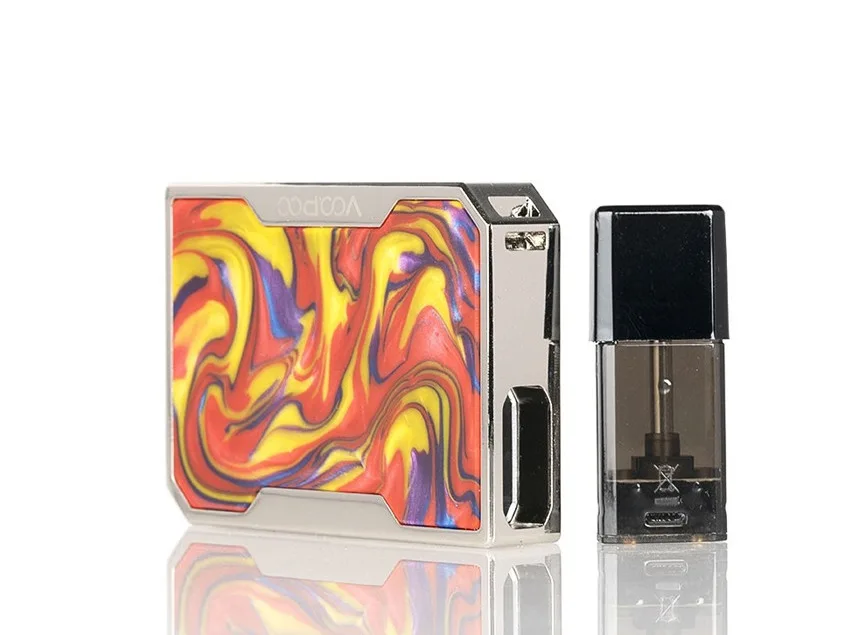 Электронная сигарета Voopoo Drag Nano Seconds всасывающая маленькая дымовая смазка дымовая бомба Никотиновая соль вкус-форма для дымогенератора