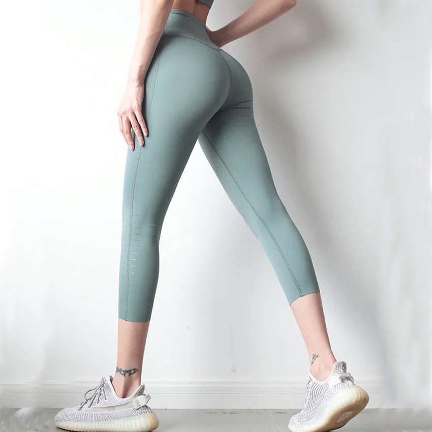 CB259 green pant Однотонный комплект из 2 предметов для йоги, женская одежда для тренировок, тренажерного зала, спортивные Леггинсы для фитнеса, Ropa Deportivas Mujer, Женский костюм для бега - Цвет: CB259 green pant