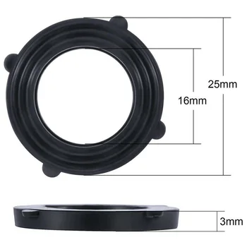 

O-Ring Seals Hose Washer Tabs For 3/4\" Faucet Replacements Hose fittings